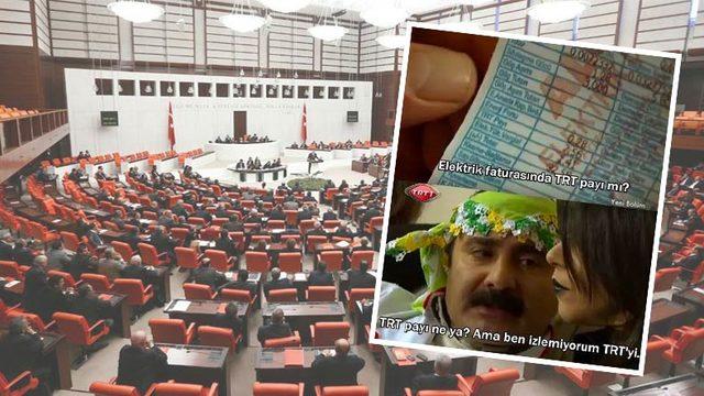 Elektrik Faturalarından TRT Payının Kaldırılmasını da İçeren Kanun Teklifi Kabul Edildi: İşte Detaylar