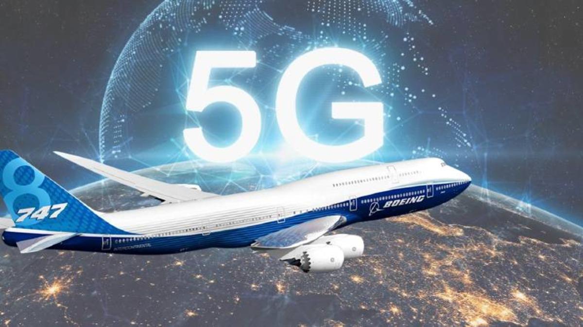 Boeing ve Airbus’tan 5G İçin Uyarı: Uçakların Güvenliğini Olumsuz Etkileyebilir