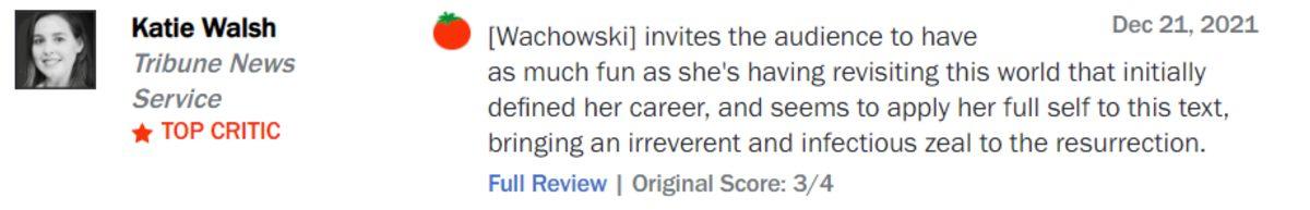 Heyecanla Beklenen The Matrix Resurrections’a İlk Tepkiler Geldi: Filmin İnceleme Puanı Belli Oldu