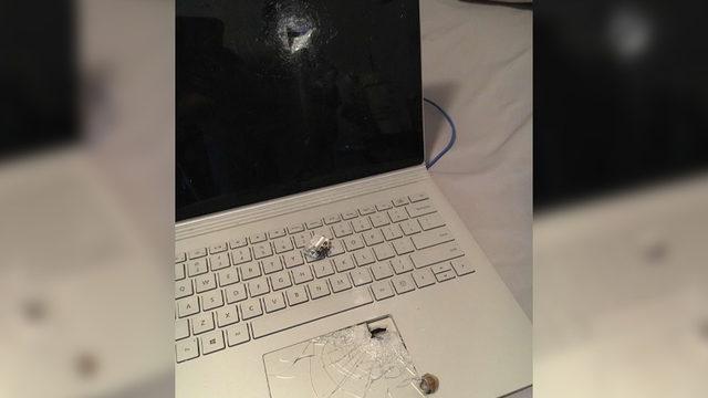 Dizüstü Bilgisayar, Kör Kurşunu Durdurarak Sahibinin Hayatını Kurtardı