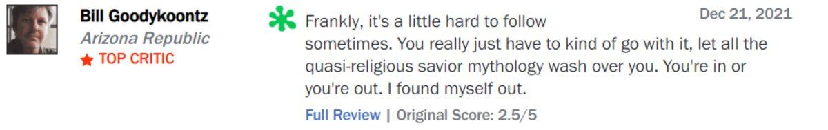 Heyecanla Beklenen The Matrix Resurrections’a İlk Tepkiler Geldi: Filmin İnceleme Puanı Belli Oldu