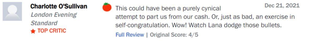 Heyecanla Beklenen The Matrix Resurrections’a İlk Tepkiler Geldi: Filmin İnceleme Puanı Belli Oldu