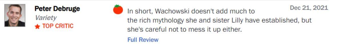 Heyecanla Beklenen The Matrix Resurrections’a İlk Tepkiler Geldi: Filmin İnceleme Puanı Belli Oldu