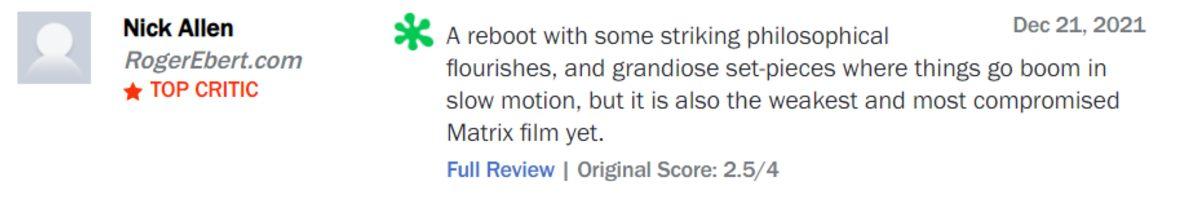 Heyecanla Beklenen The Matrix Resurrections’a İlk Tepkiler Geldi: Filmin İnceleme Puanı Belli Oldu