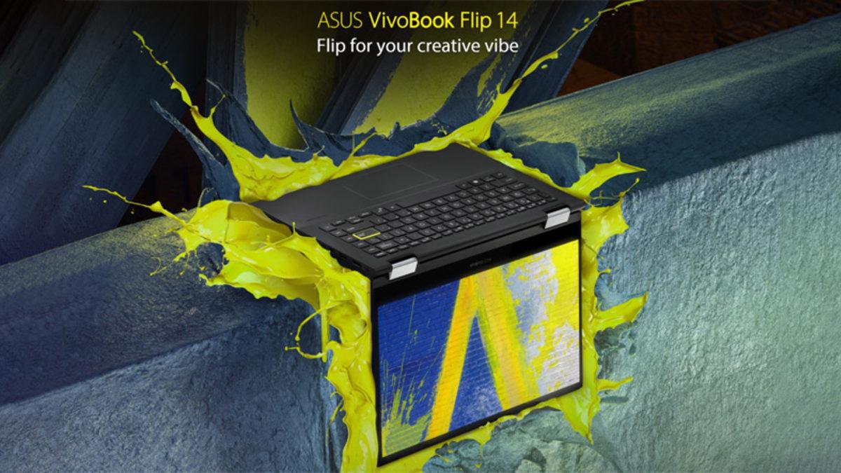 ASUS VivoBook Flip 14’ün Donanım Özellikleri Belli Oldu
