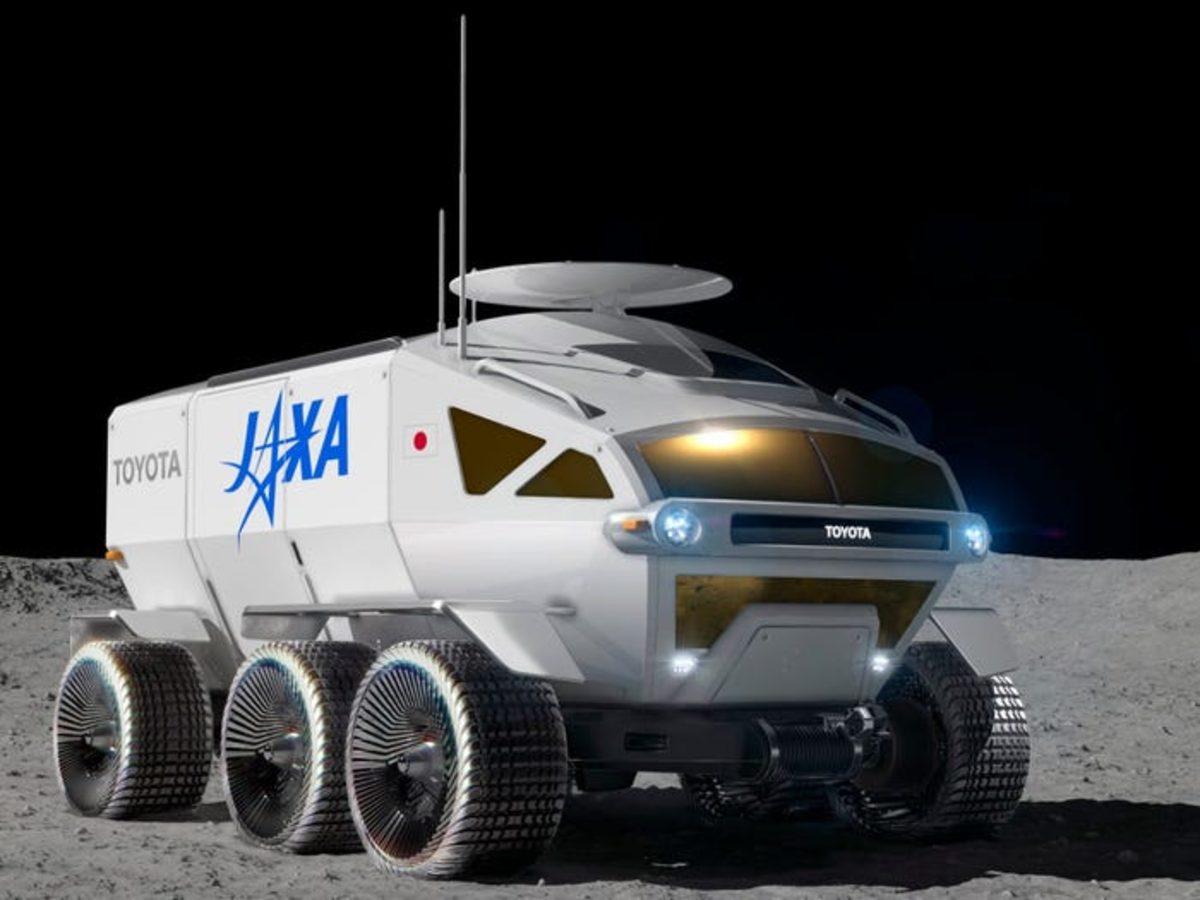 Toyota, Japon Uzay Araştırma Ajansı İçin Yeni Bir Araç Geliştiriyor