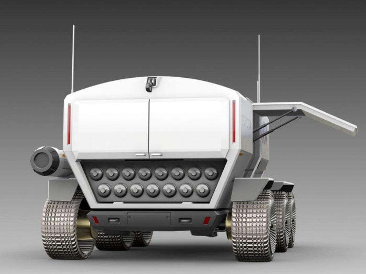 Toyota, Japon Uzay Araştırma Ajansı İçin Yeni Bir Araç Geliştiriyor