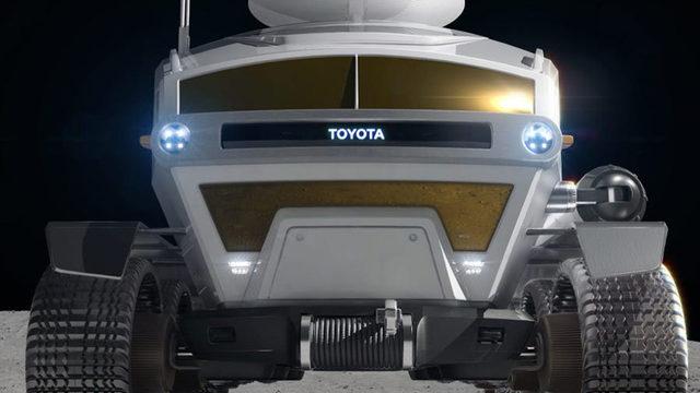 Toyota, Japon Uzay Araştırma Ajansı İçin Yeni Bir Araç Geliştiriyor