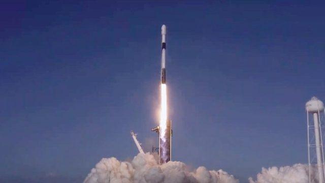 SpaceX, 60 Yeni Starlink Uydusunu Yörüngeye Yolladı