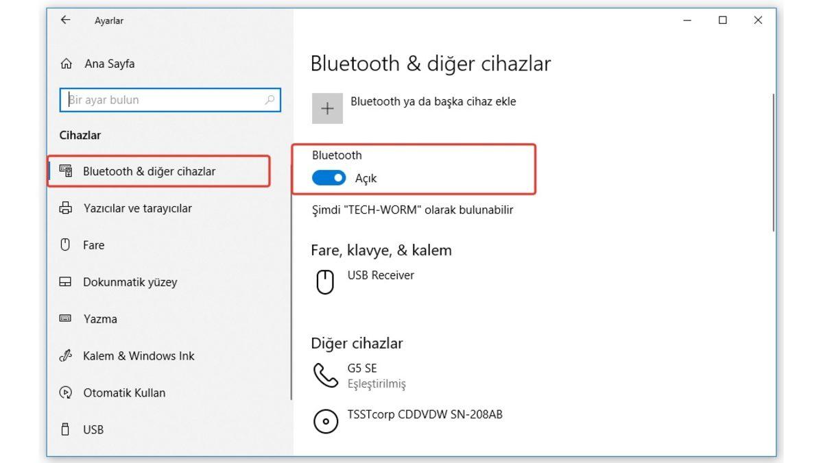 Bilgisayarda Bluetooth Açma İşlemi Nasıl Yapılır? (Windows ve MacOS İçin)