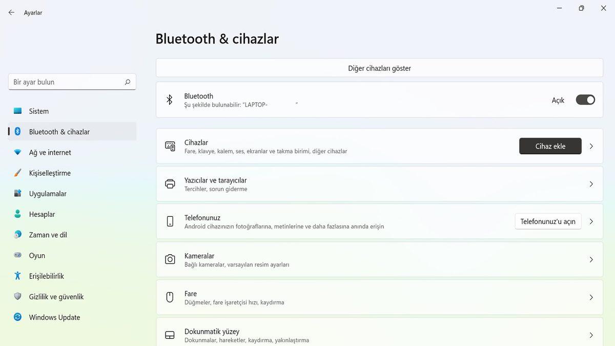 Bilgisayarda Bluetooth Açma İşlemi Nasıl Yapılır? (Windows ve MacOS İçin)