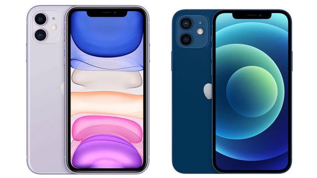 Tasarımları ’Neredeyse Bire Bir’ Aynı Olan iPhone 11 ve iPhone 12 Arasındaki Tüm Farklar