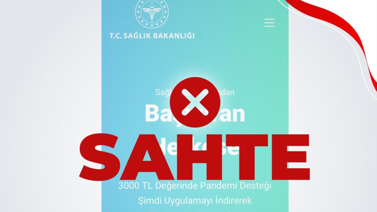 Sağlık Bakanlığı, Dolandırıcılara Ait İki Link İçin Uyarı Yaptı: Tıklamayın