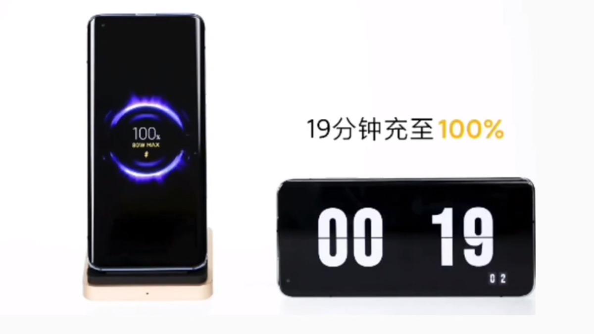 Xiaomi, 4.000 mAh Bataryayı 19 Dakikada Şarj Eden 80 Watt Kablosuz Hızlı Şarj Teknolojisini Duyurdu