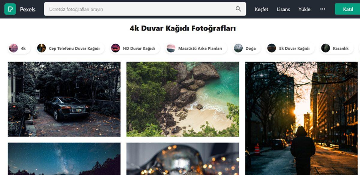 4K Duvar Kağıtları Bulabileceğiniz 7 İnternet Sitesi