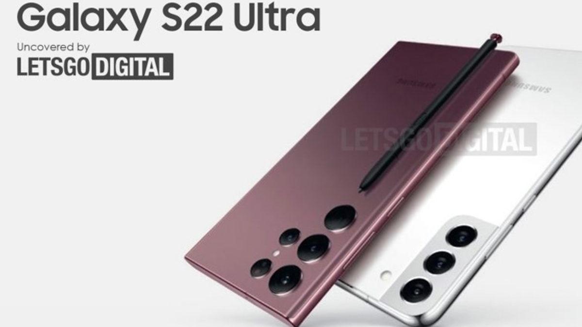 Samsung Galaxy S22 Plus ve S22 Ultra’nın İlk Basın Görselleri Ortaya Çıktı: Şimdi Bu Tasarım Olmuş mu?
