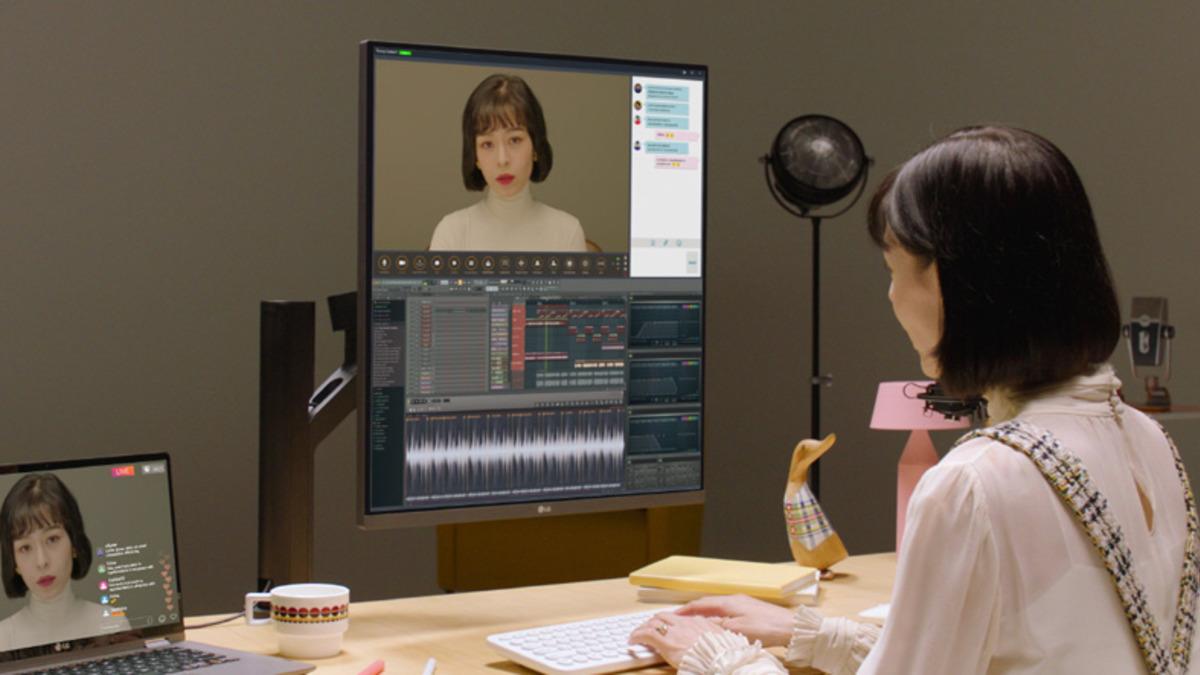 LG, Tek Başına ’Çift Monitör’ Gibi Görünen 16:18 Ekranlı Yeni Monitörünü Tanıttı