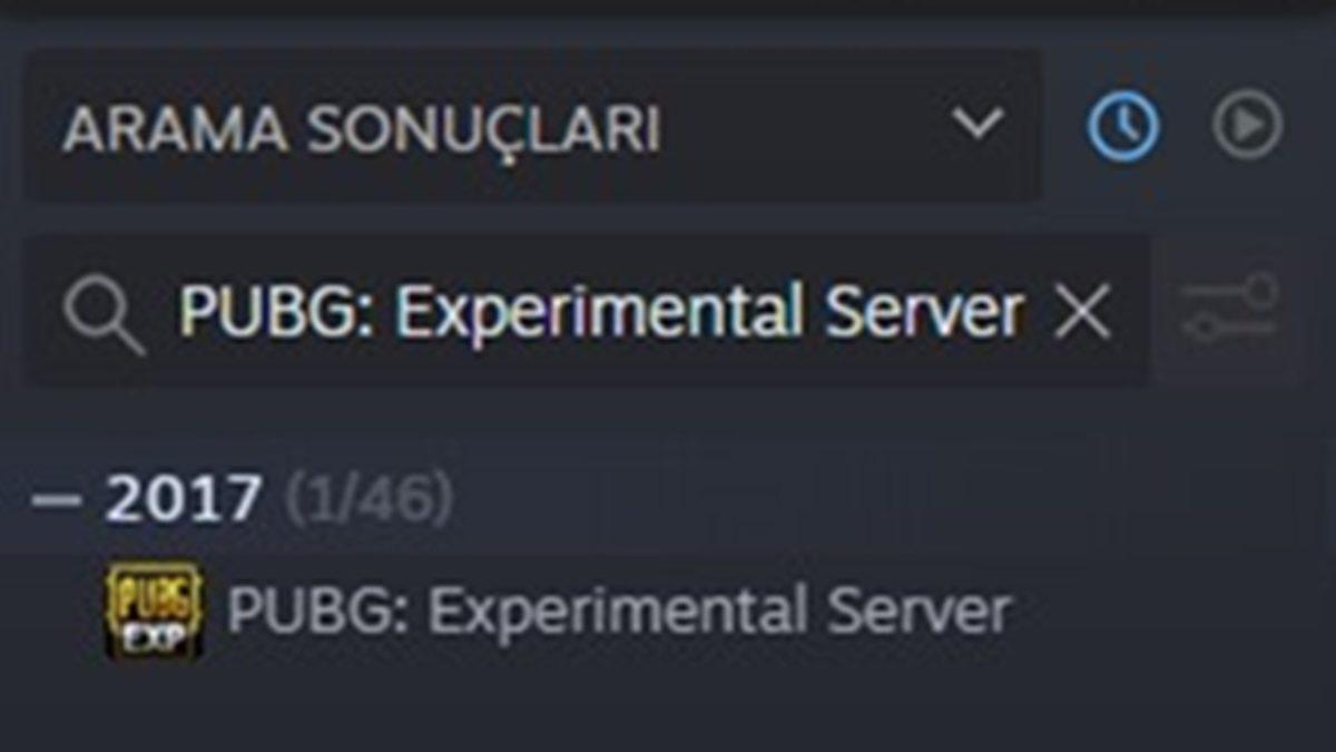 PUBG Experimental Server Nedir, Test Server’dan Ne Farkı Var?