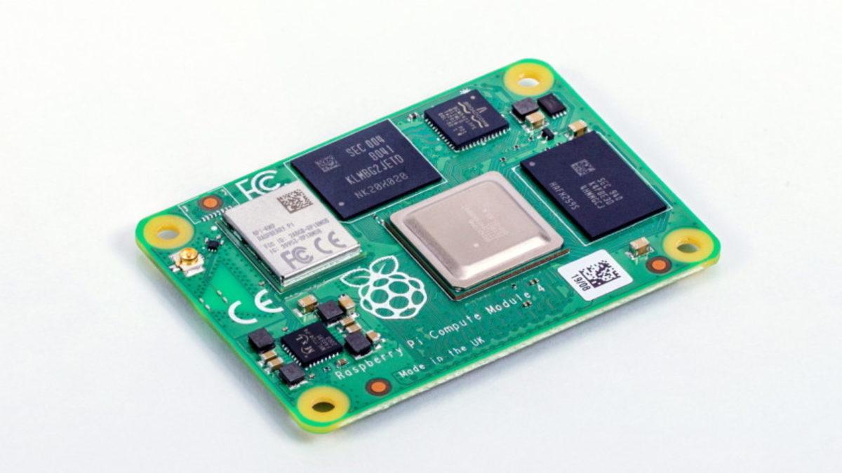 32 Farklı Seçenekte Satın Alınabilen Raspberry Pi Compute Module 4 Duyuruldu