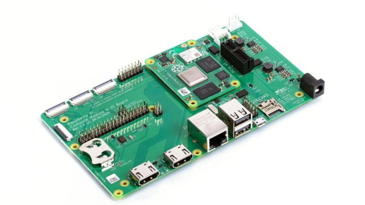 32 Farklı Seçenekte Satın Alınabilen Raspberry Pi Compute Module 4 Duyuruldu