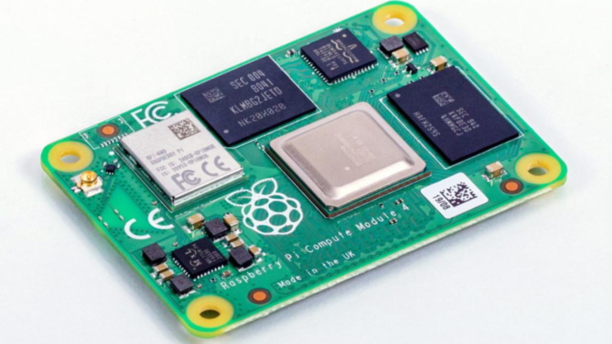 32 Farklı Seçenekte Satın Alınabilen Raspberry Pi Compute Module 4 Duyuruldu