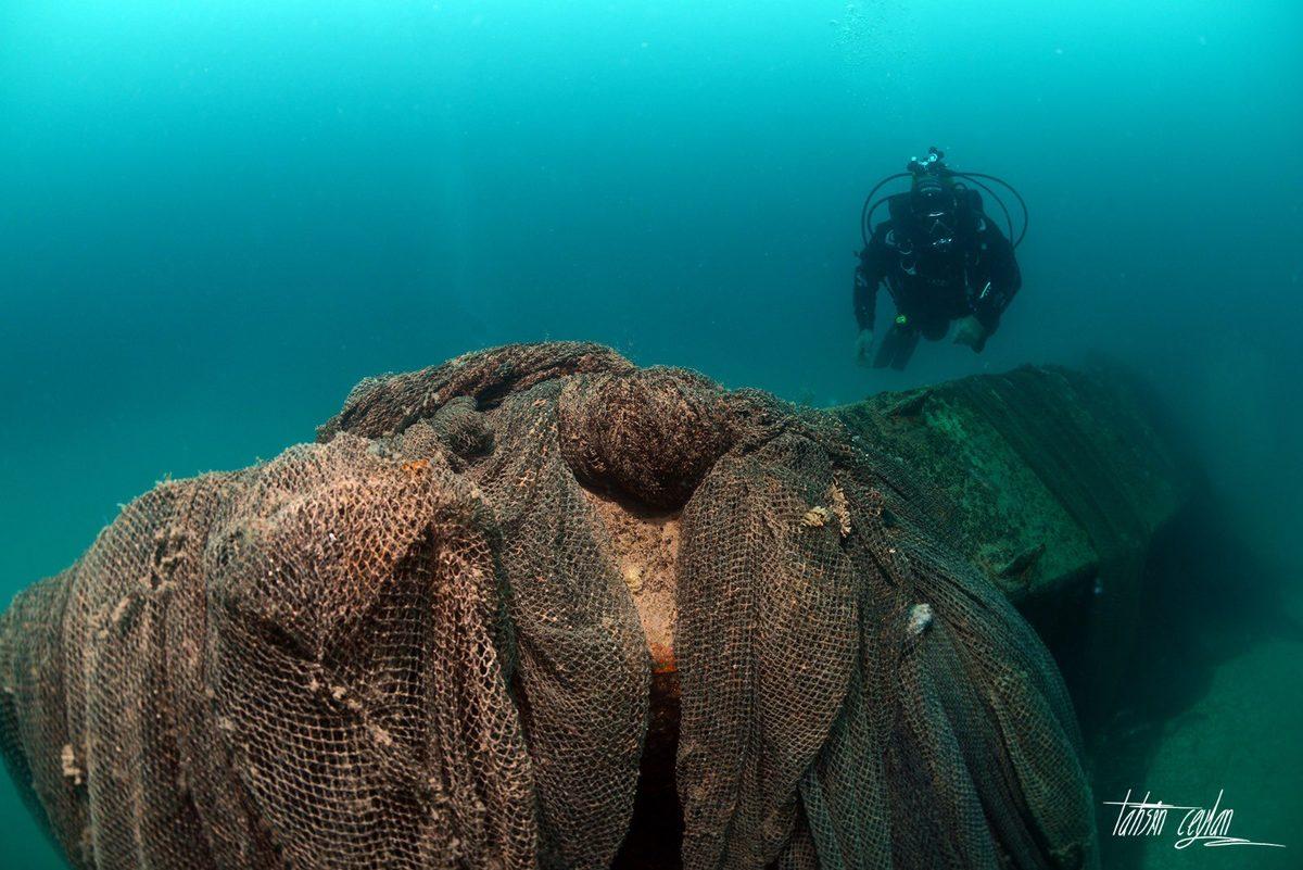 Nazilerin Sakarya Açıklarındaki Batık Denizaltısının Yeni Görüntüleri Paylaşıldı
