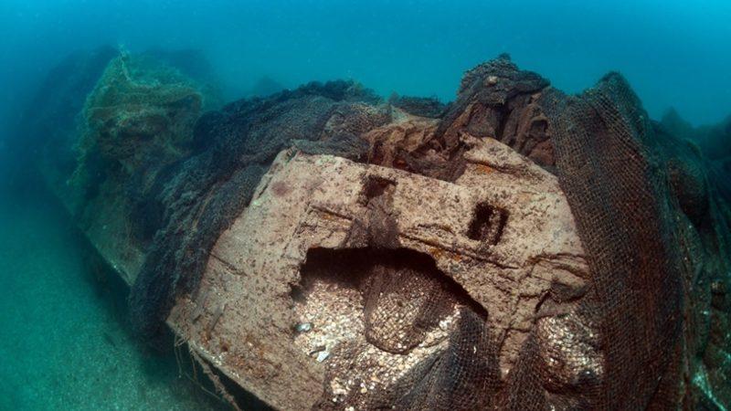 Nazilerin Sakarya Açıklarındaki Batık Denizaltısının Yeni Görüntüleri Paylaşıldı