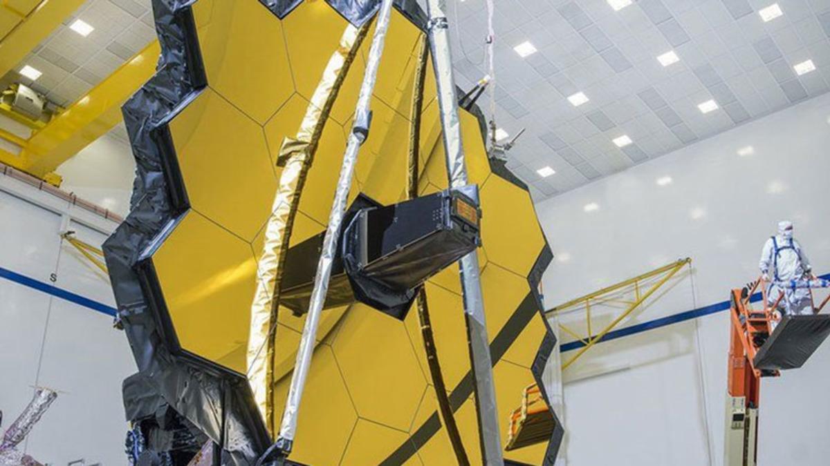 Hubble’ın Yerini Alacak James Webb Uzay Teleskobu’nun Fırlatma Tarihi Yine Ertelendi