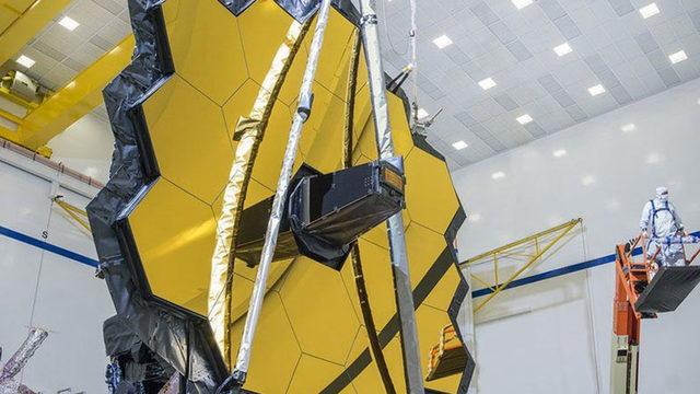 Hubble’ın Yerini Alacak James Webb Uzay Teleskobu’nun Fırlatma Tarihi Yine Ertelendi