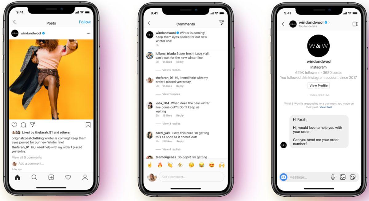 Instagram’a, İşletmelere Özel Otomatik Mesaj Yanıtlama Özelliği Geliyor