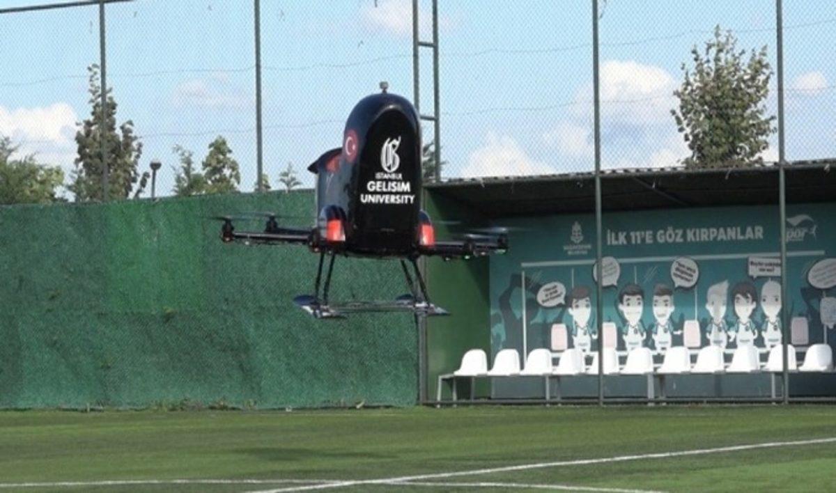 Türkiye’de Geliştirilen Uçan Araba ’Tusi’, Açık Alanda Test Edildi