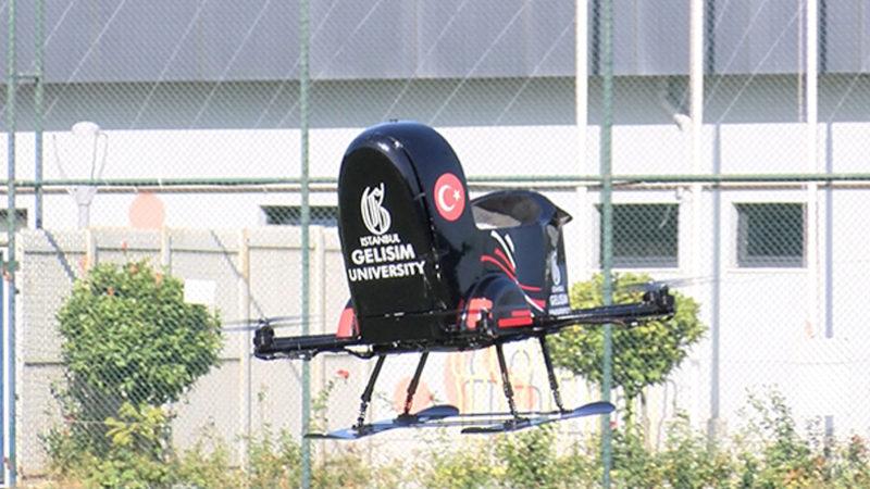 Türkiye’de Geliştirilen Uçan Araba ’Tusi’, Açık Alanda Test Edildi