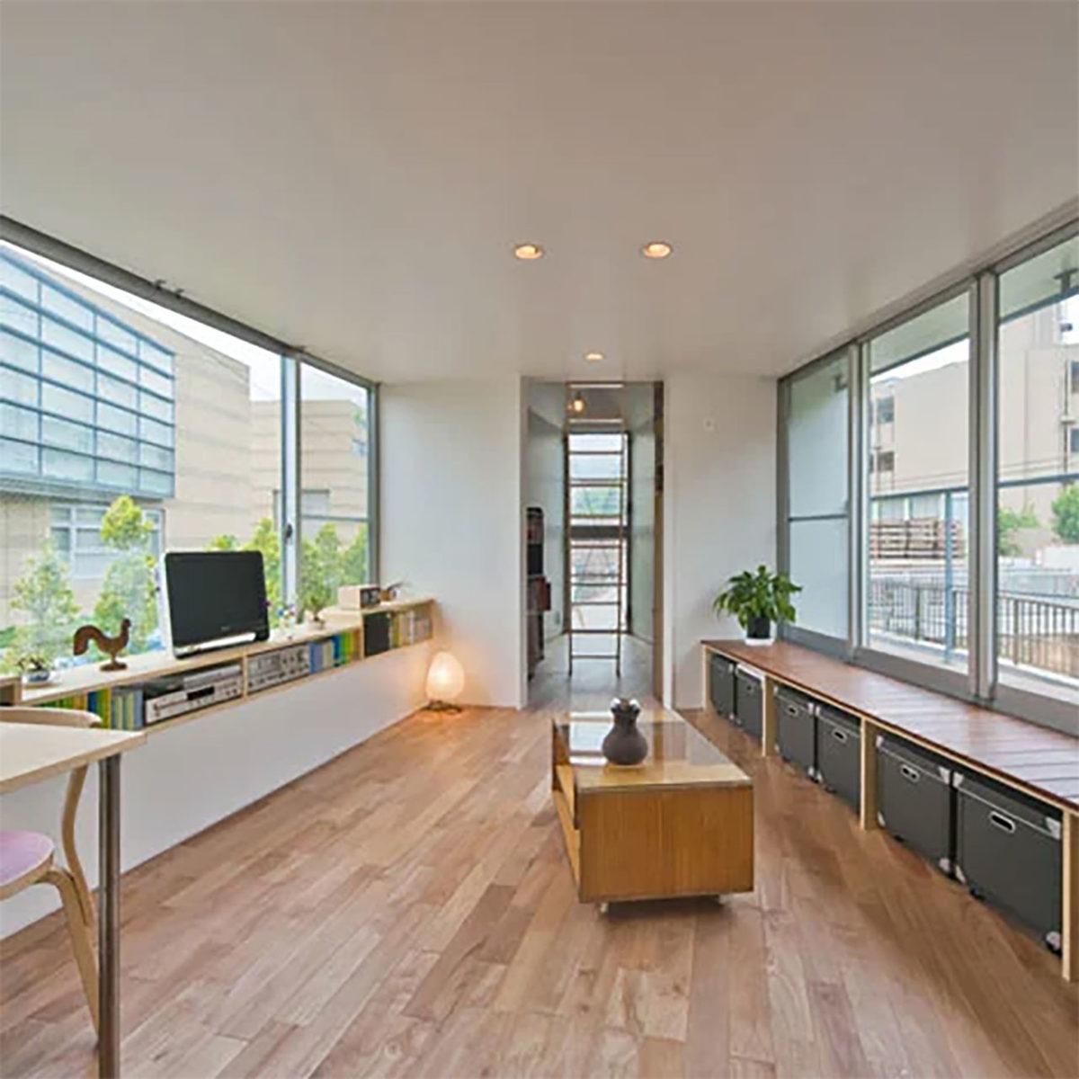 55 Metrekarelik Alanda Sanat Eseri Gibi Ev Tasarımı