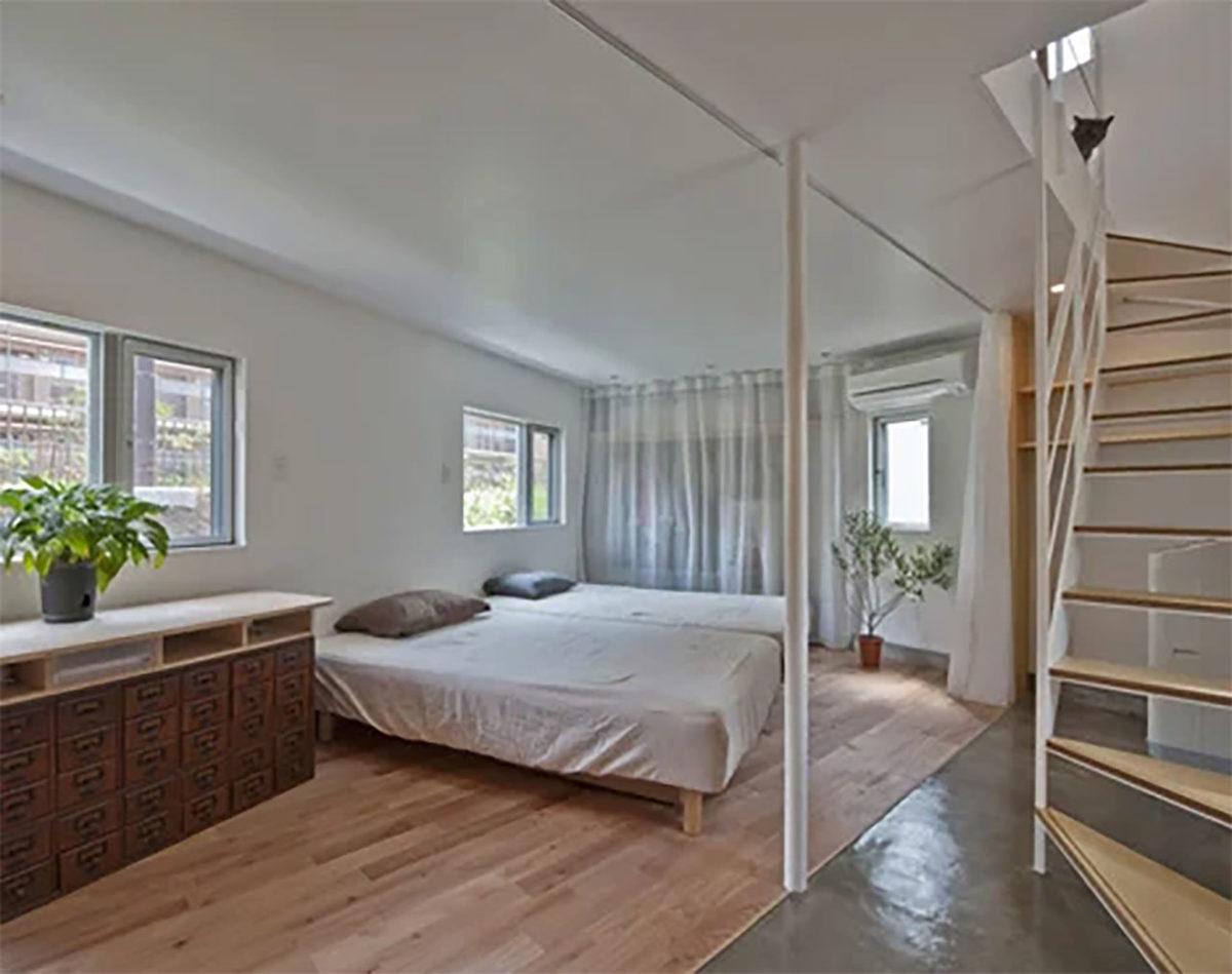 55 Metrekarelik Alanda Sanat Eseri Gibi Ev Tasarımı