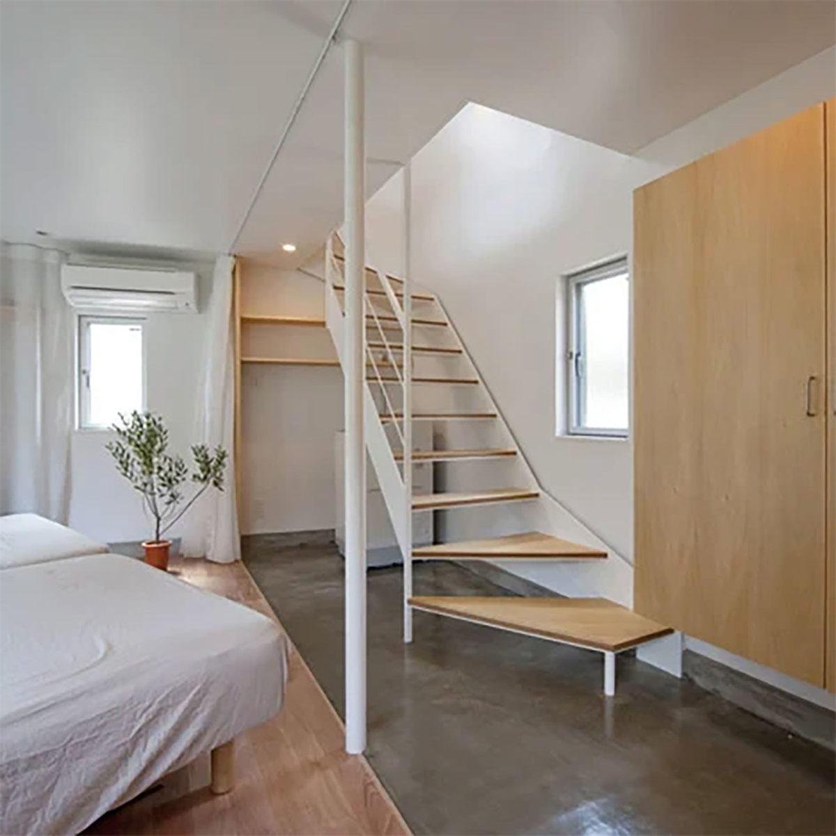 55 Metrekarelik Alanda Sanat Eseri Gibi Ev Tasarımı