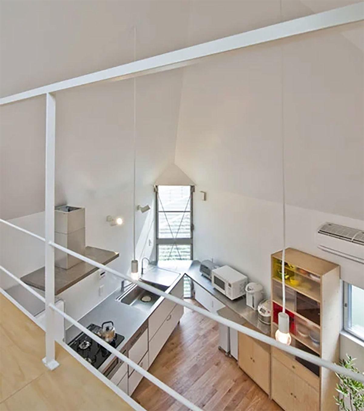 55 Metrekarelik Alanda Sanat Eseri Gibi Ev Tasarımı