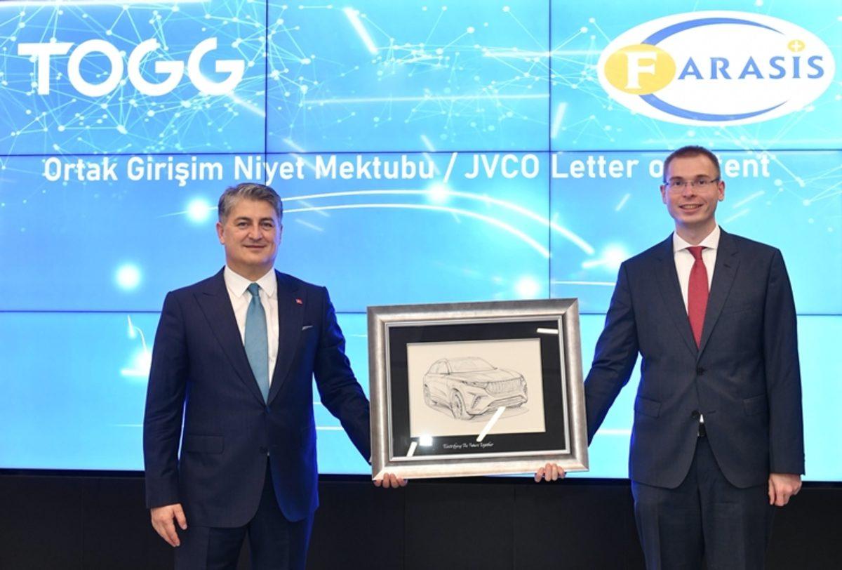 TOGG, Yerli Otomobilin Bataryası İçin Farasis ile Anlaştı