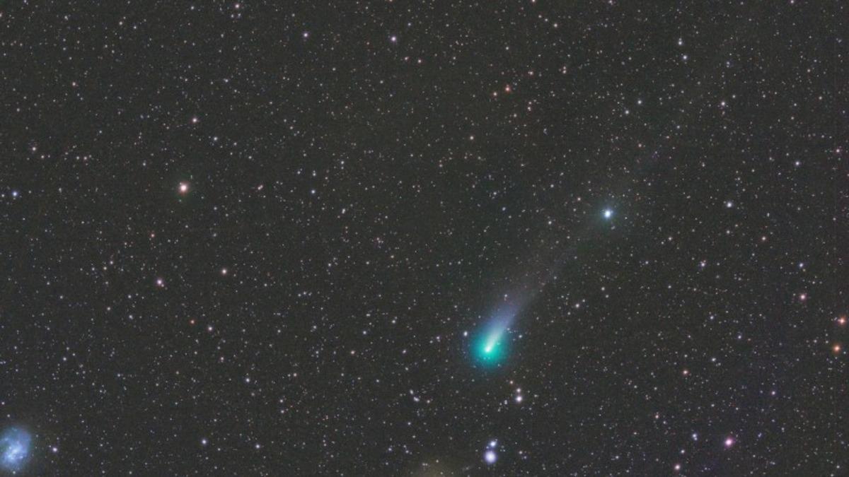 NASA ve Avrupa Uzay Ajansı, On Binlerce Yıldır Güneş’e İlerleyen Kuyruklu Yıldızın Görüntülerini Paylaştı