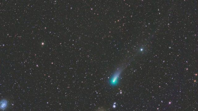 NASA ve Avrupa Uzay Ajansı, On Binlerce Yıldır Güneş’e İlerleyen Kuyruklu Yıldızın Görüntülerini Paylaştı