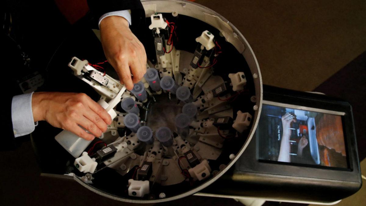 Ekrana Ekmek Banacağız: Yiyeceklerin Tadını Alabildiğiniz Bir Ekran Teknolojisi Geliştirildi