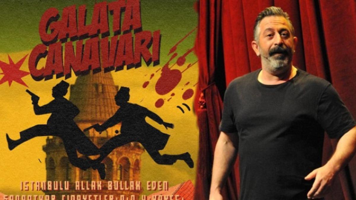 Cem Yılmaz, Yeni Projesi ’Galata Canavarları’nı Duyurdu: Yahşi Batı’nın Devamı Olabilir