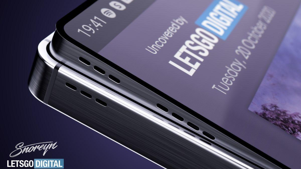 Samsung, Köşeli Tasarıma Sahip Katlanabilir Ekranlı Telefon Üzerinde Çalışıyor