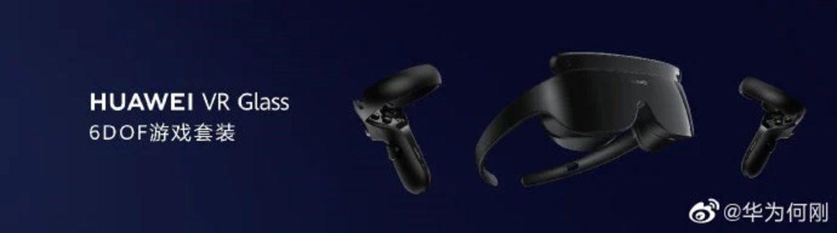 Huawei, VR Oyun Ekipmanı VR Glass 6DOF’u Duyurdu