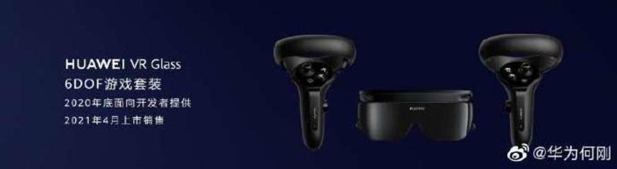 Huawei, VR Oyun Ekipmanı VR Glass 6DOF’u Duyurdu