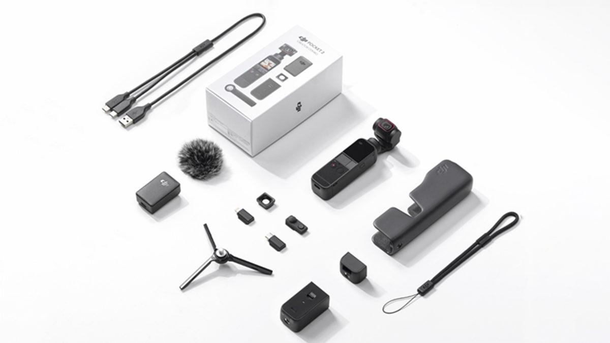 DJI, Vloggerlar İçin Taşınabilirliği Arşa Çıkaran 4K Kamerasını Duyurdu