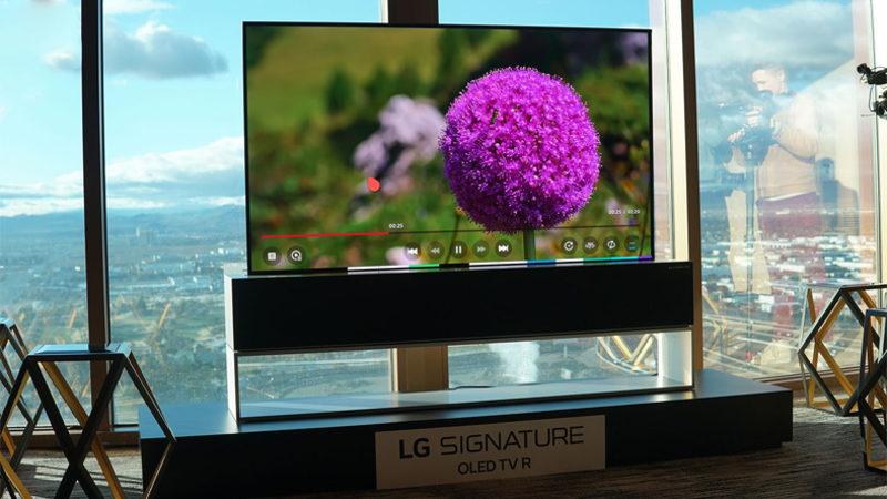 LG’nin Katlanabilir TV’si, "LG’ye Ortak mı Oluyoruz" Dedirten Fiyatıyla Satışa Çıktı