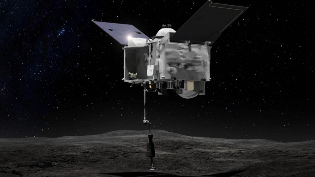 NASA, Bennu İsimli Gök Taşından Numune Toplamayı Başardı