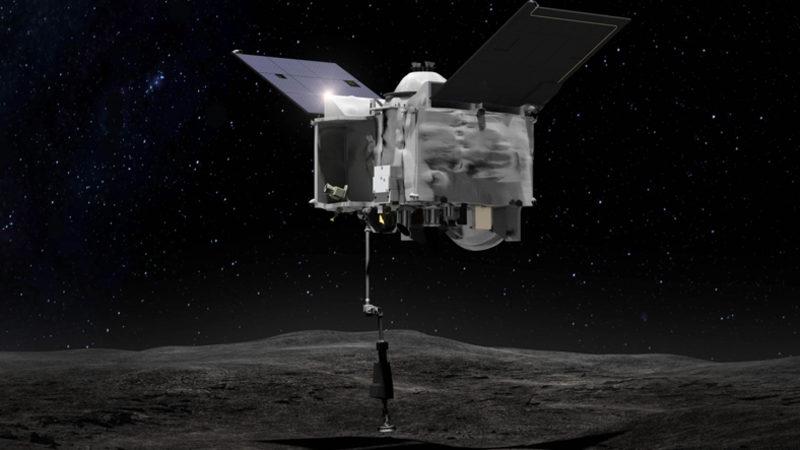 NASA, Bennu İsimli Gök Taşından Numune Toplamayı Başardı