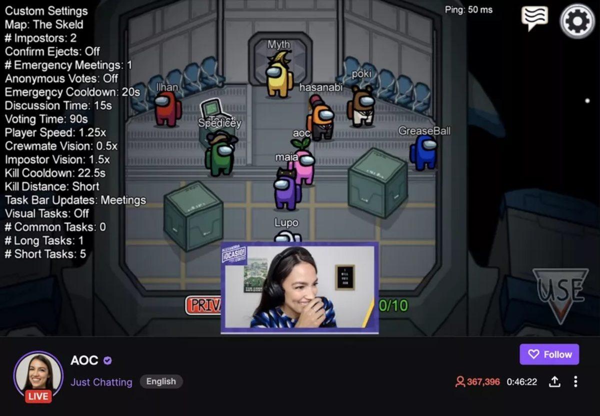 ABD’li Siyasetçinin İlk Twitch Yayını, Platformun Altını Üstüne Getirdi