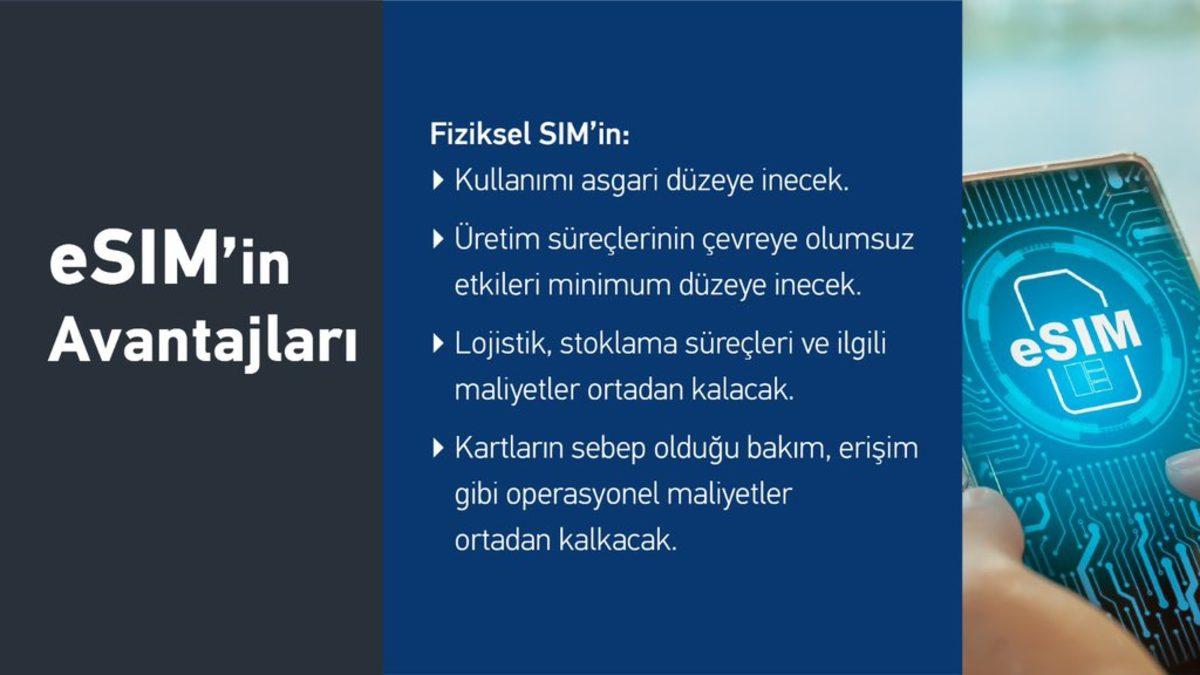 Altyapı Bakan Yardımcısı: eSIM Yakında Türkiye’de Hayata Geçecek